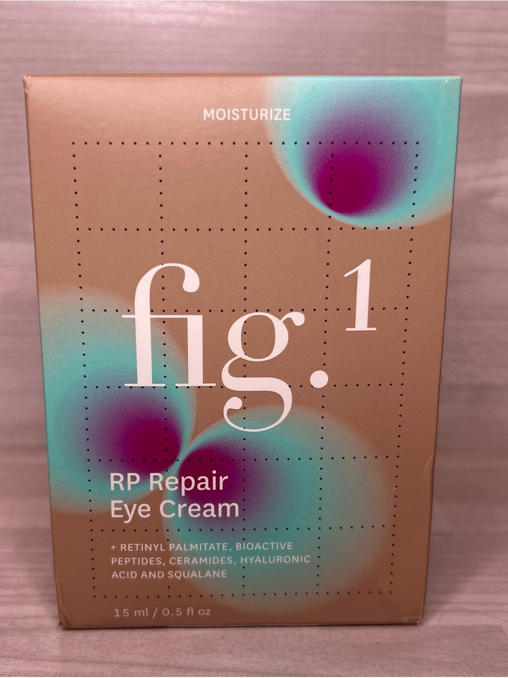 Fig.1 RP Repair Eye Cream — Moisturize